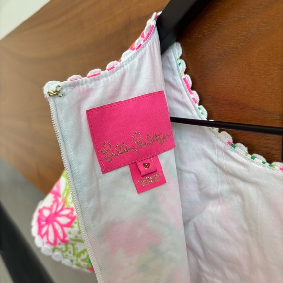 Lilly Pulitzer Maisie Resort White Koala Me
Maybe Pique Shift Dress, Size 0 - Picture 15 of 16